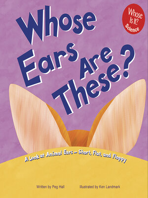 cover image of Whose Ears Are These?